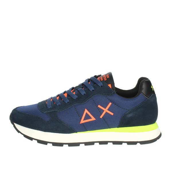 Sun68 Shoes Sneakers Blue Z43102