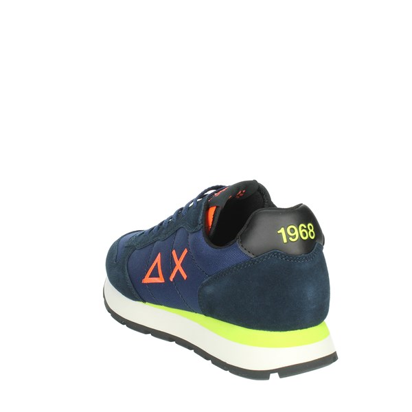 Sun68 Shoes Sneakers Blue Z43102