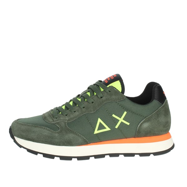 Sun68 Shoes Sneakers Dark Green Z43102