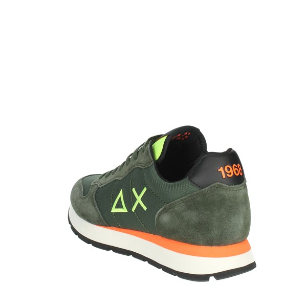 Sun68 Shoes Sneakers Dark Green Z43102