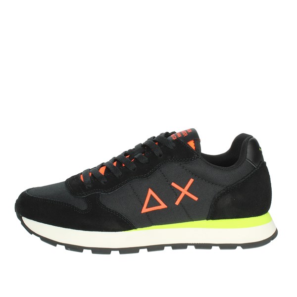 Sun68 Shoes Sneakers Black Z43102