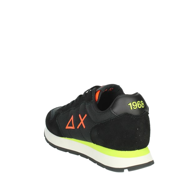Sun68 Shoes Sneakers Black Z43102