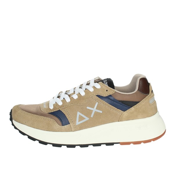 Sun68 Shoes Sneakers dove-grey Z43127