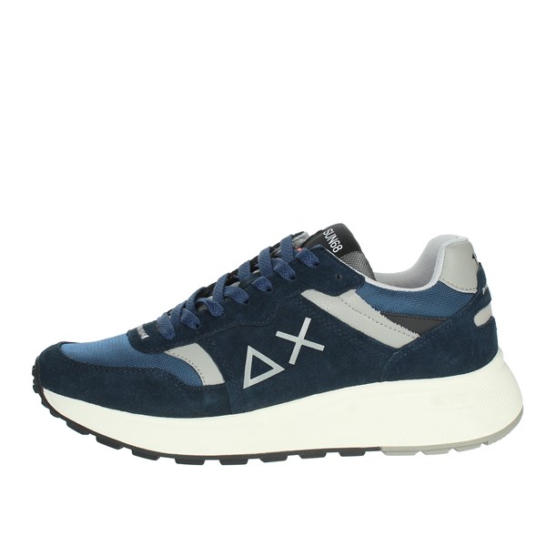 Sun68 Shoes Sneakers Blue Z43127