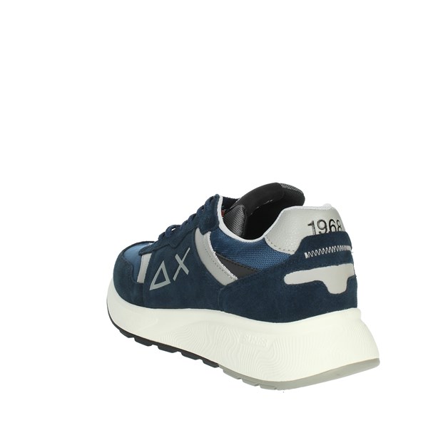 Sun68 Shoes Sneakers Blue Z43127