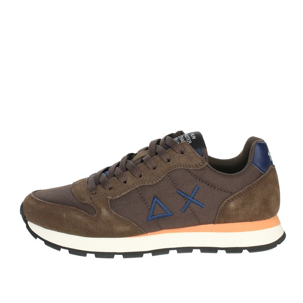 Sun68 Shoes Sneakers Brown Z43101