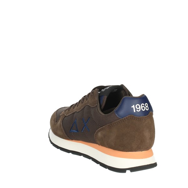 Sun68 Shoes Sneakers Brown Z43101