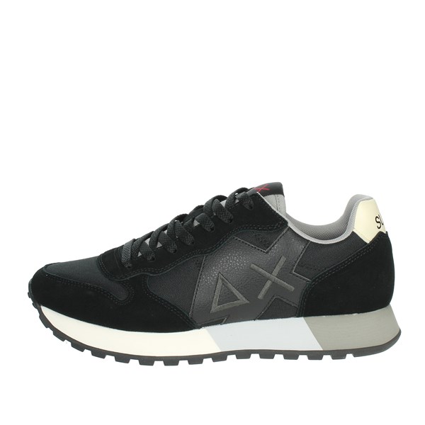 Sun68 Shoes Sneakers Black Z43113