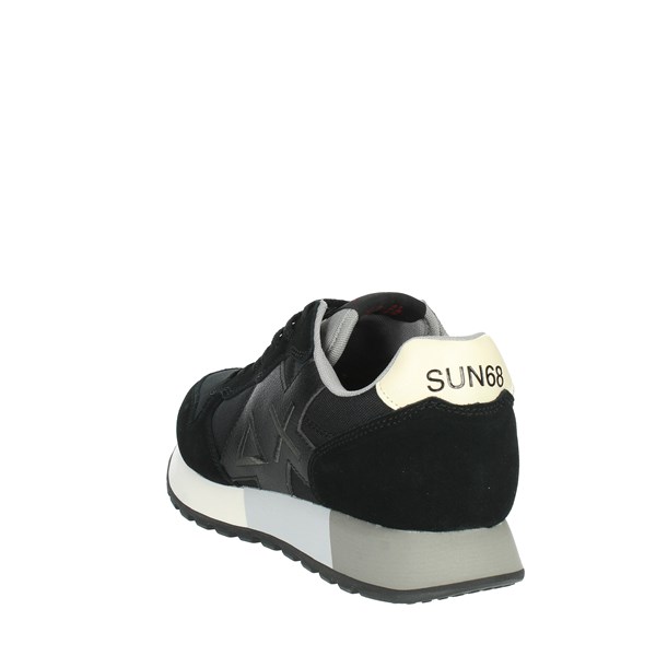Sun68 Shoes Sneakers Black Z43113