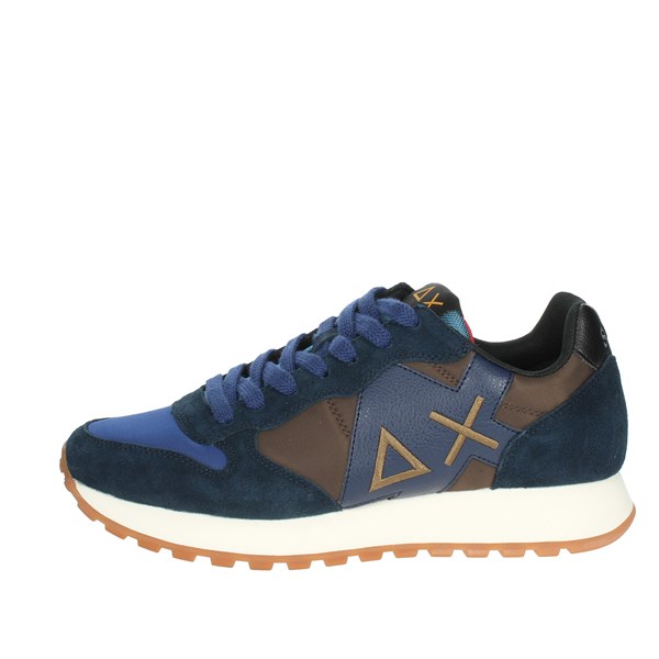 Sun68 Shoes Sneakers Brown/Blue Z43114