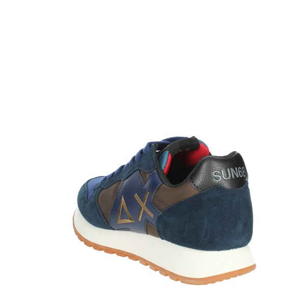 Sun68 Shoes Sneakers Brown/Blue Z43114