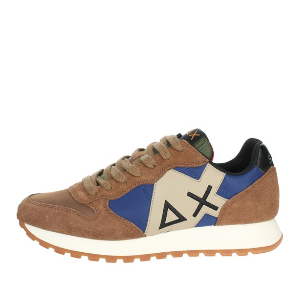 Sun68 Shoes Sneakers Brown/Blue Z43114