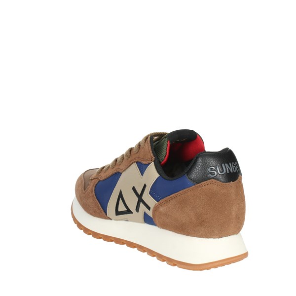 Sun68 Shoes Sneakers Brown/Blue Z43114