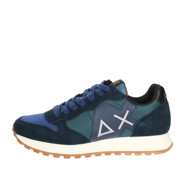 Sun68 Shoes Sneakers Blue Z43114