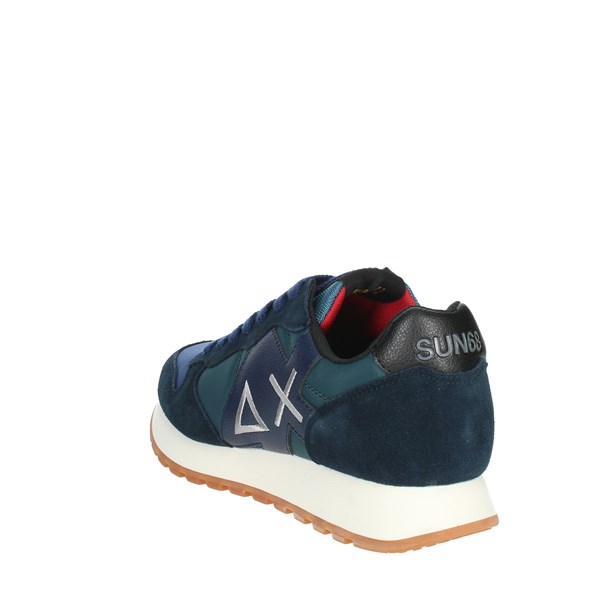 Sun68 Shoes Sneakers Blue Z43114