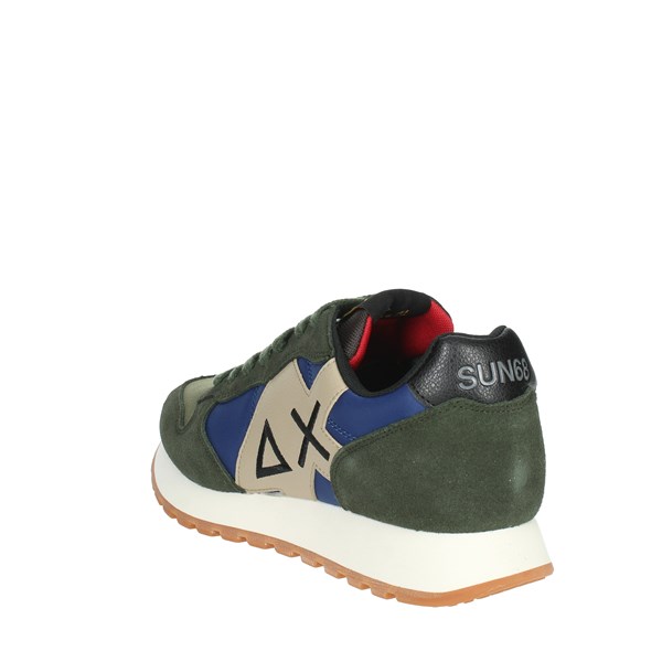 Sun68 Shoes Sneakers Dark Green Z43114