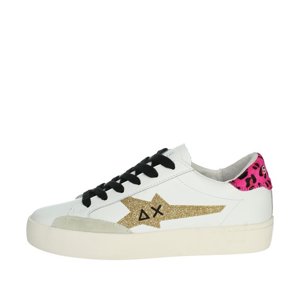 Sun68 Shoes Sneakers White Z43221