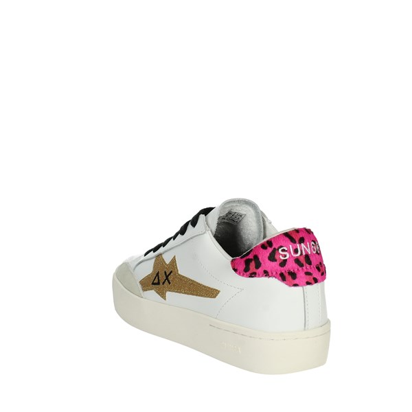 Sun68 Shoes Sneakers White Z43221