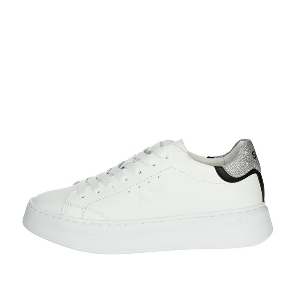 Sun68 Shoes Sneakers White Z43225