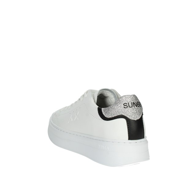 Sun68 Shoes Sneakers White Z43225