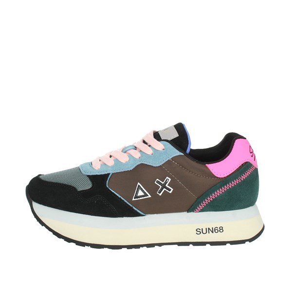 Sun68 Shoes Sneakers Black/Brown Z43219
