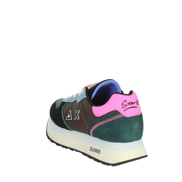 Sun68 Shoes Sneakers Black/Brown Z43219