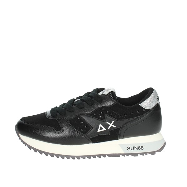 Sun68 Shoes Sneakers Black Z43212