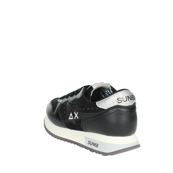Sun68 Shoes Sneakers Black Z43212