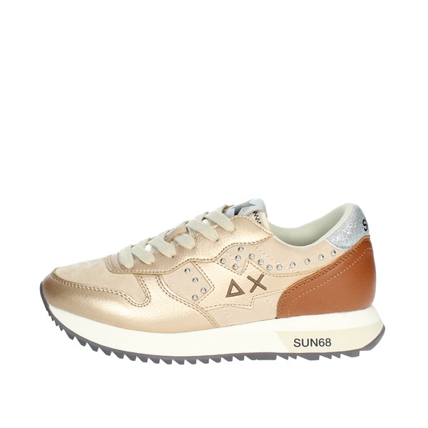 Sun68 Shoes Sneakers Beige Z43212