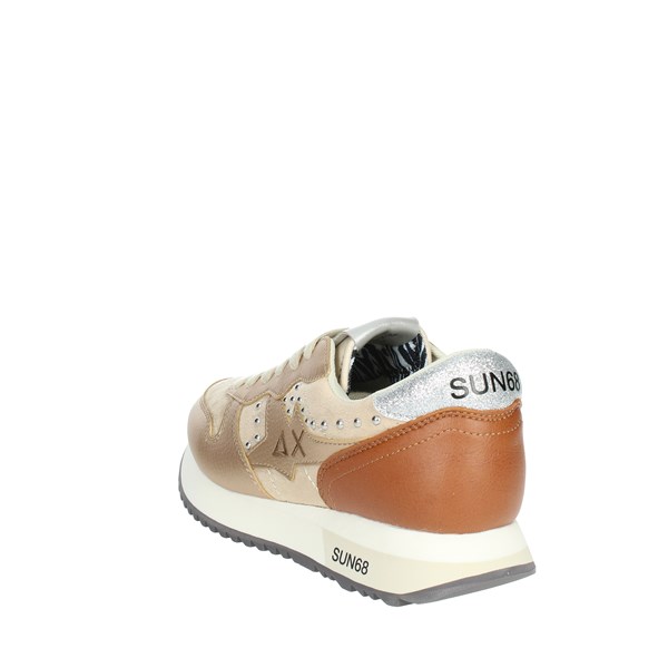 Sun68 Shoes Sneakers Beige Z43212