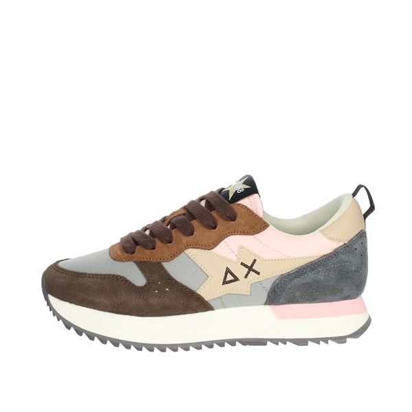 Sun68 Shoes Sneakers Brown Z43209