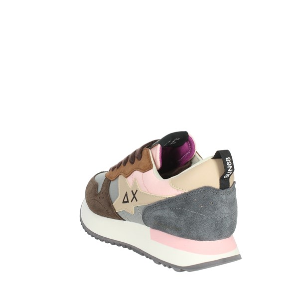 Sun68 Shoes Sneakers Brown Z43209