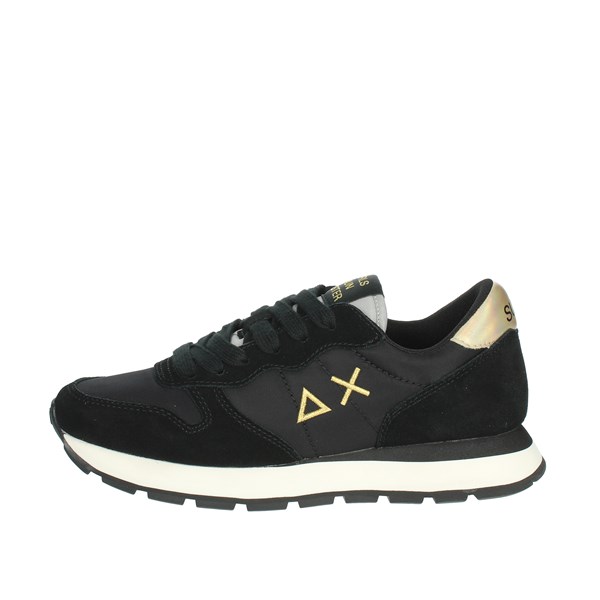 Sun68 Shoes Sneakers Black Z43202