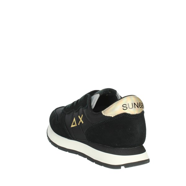Sun68 Shoes Sneakers Black Z43202