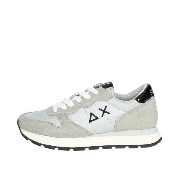 Sun68 Shoes Sneakers Silver Z43203