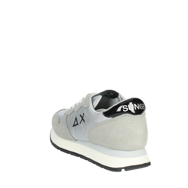 Sun68 Shoes Sneakers Silver Z43203