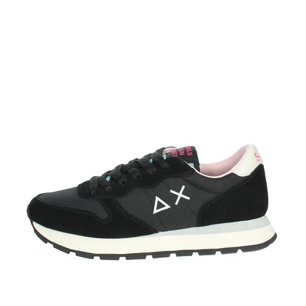 Sun68 Shoes Sneakers Black Z43201