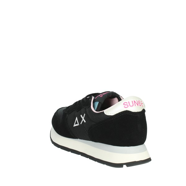 Sun68 Shoes Sneakers Black Z43201