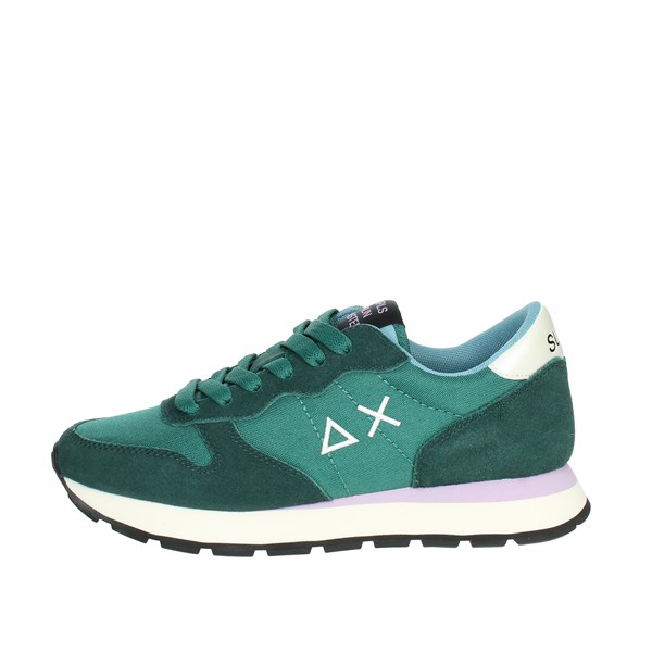Sun68 Shoes Sneakers Dark Green Z43201