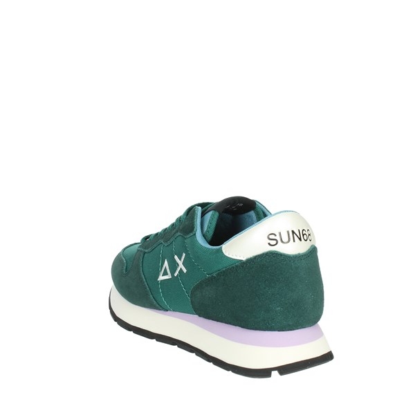Sun68 Shoes Sneakers Dark Green Z43201