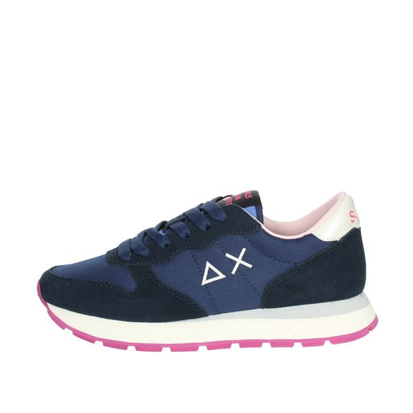 Sun68 Shoes Sneakers Blue Z43201