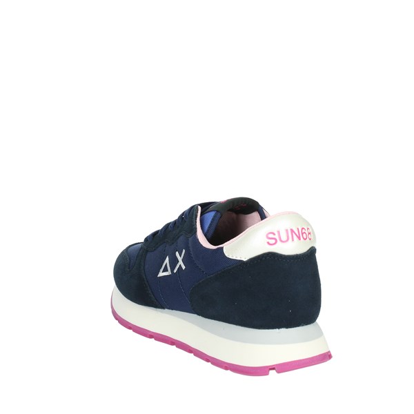 Sun68 Shoes Sneakers Blue Z43201