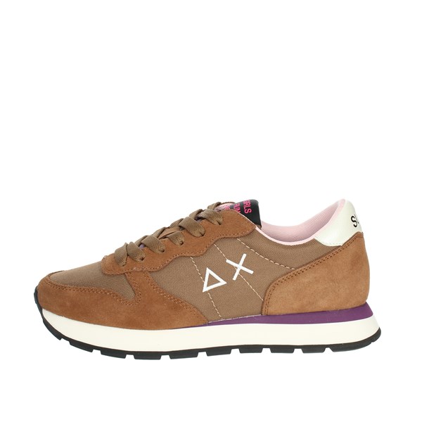 Sun68 Shoes Sneakers Brown Z43201