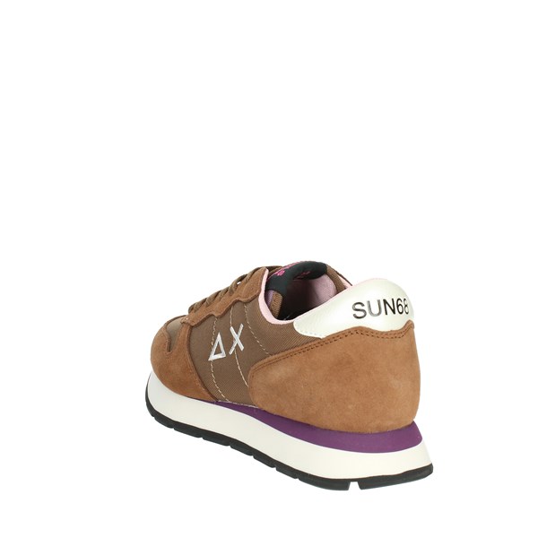 Sun68 Shoes Sneakers Brown Z43201