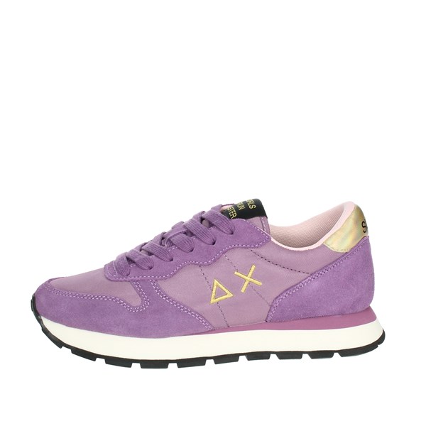 Sun68 Shoes Sneakers Purple Z43202