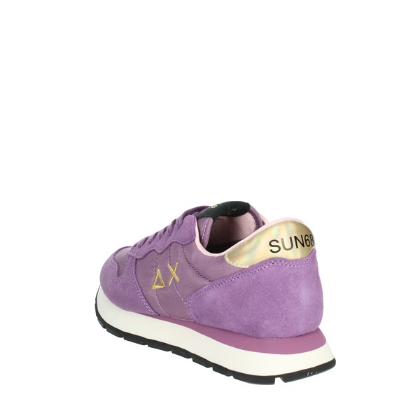 Sun68 Shoes Sneakers Purple Z43202