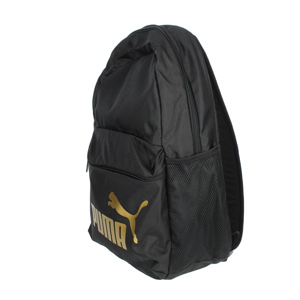 Puma Accessories Backpacks Black/Gold 079943