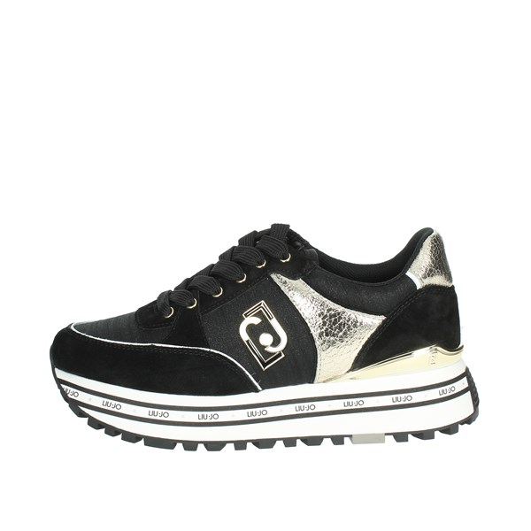 Liu-jo Shoes Sneakers Black MAXI WONDER 20