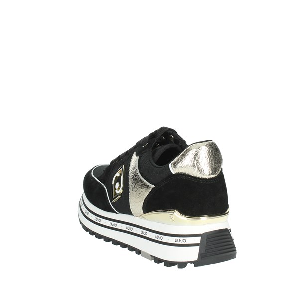 Liu-jo Shoes Sneakers Black MAXI WONDER 20