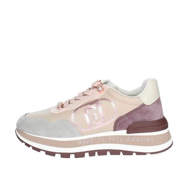 Liu-jo Shoes Sneakers Old rose AMAZING 20